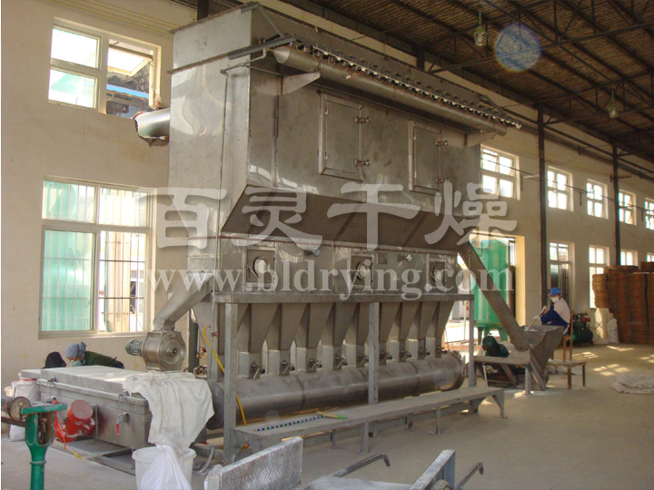 XF系列卧式沸腾干燥机