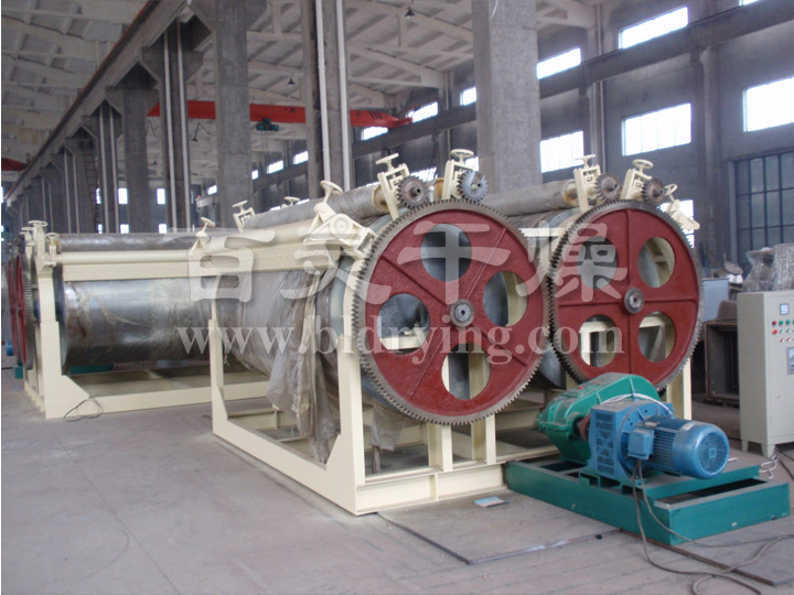 HG系列(单鼓·双鼓)转鼓滚筒刮板干燥机